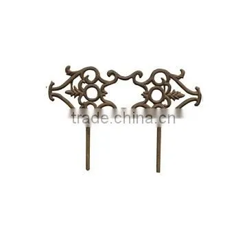 cast iron decorative part for fence/gate