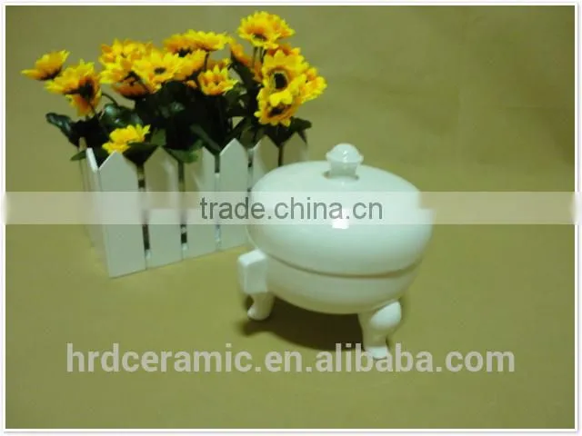 Made in China promotional plain artistic ceramic cup