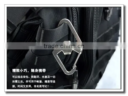 Diamond Climbing carabiner,swivel carabiner with opener