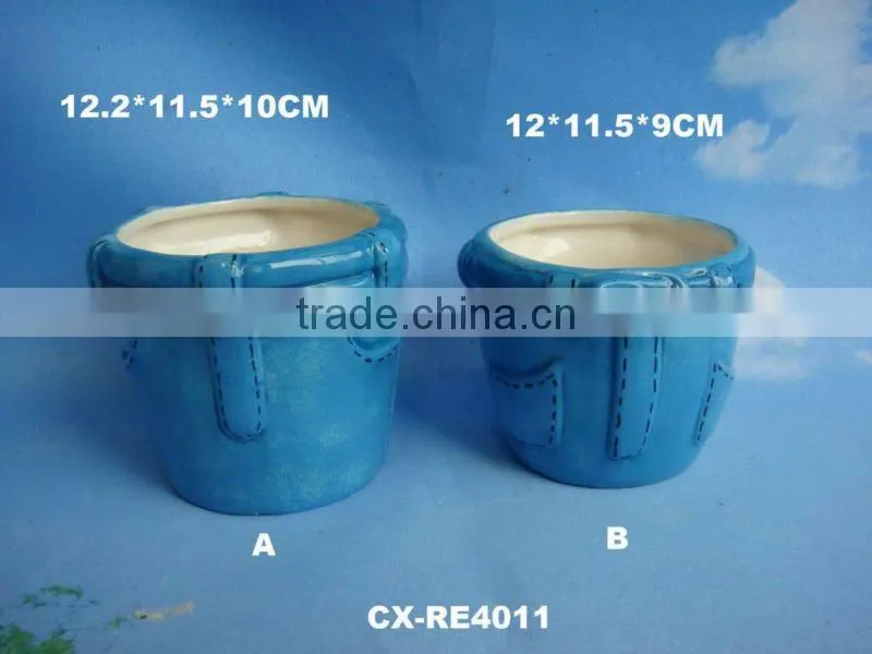 Garden flower pot- Eco-friendly flower pot- Low price flower pot-China Ceramic Indoor Decorative Flower Pot