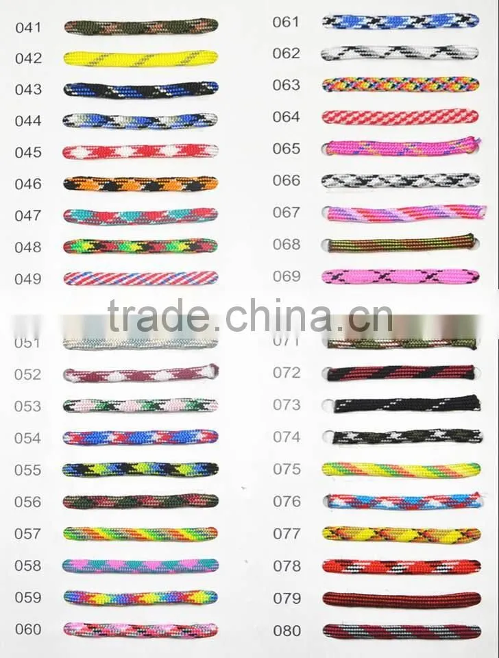 Custom logo Luxury Survival fishing tool kit 550 paracord watch for men