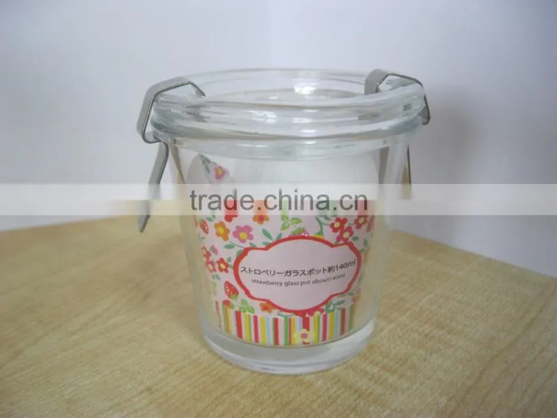 140ml clean glass bowl