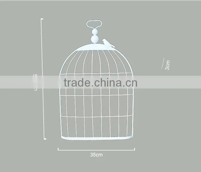Cage Shape Jewelry Organizer Hanging