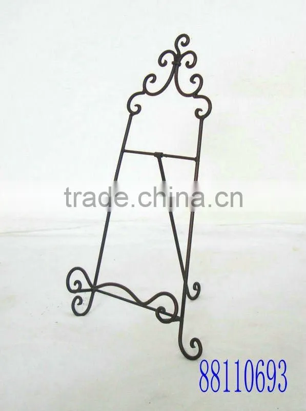 Small metal easel