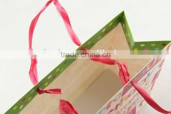 Foldable Gift Bag With Card/ Shopping Bag