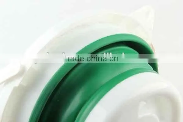 5L Outdoor folding circular and heart shaped Silicone bucket