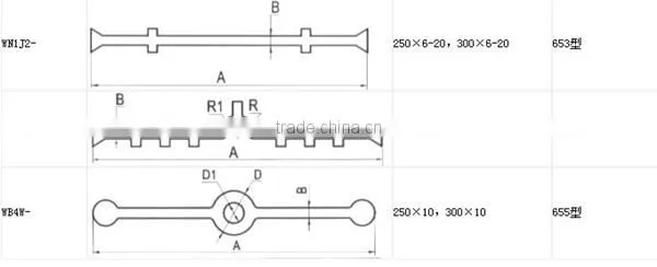 Widely Used for construction joint rubber water stop water seal strip