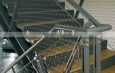 safety stainless steel chain link garden or zoo fence