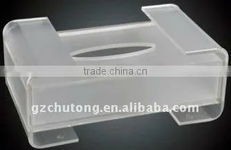 2011 Newest Hotel amenities acrylic box/tray