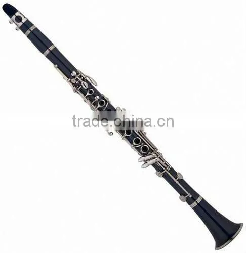 Bb key 17 key Bakelite body clarinet musical instrument