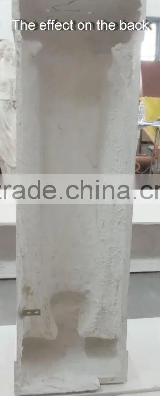 cheap fiberglass fireplace