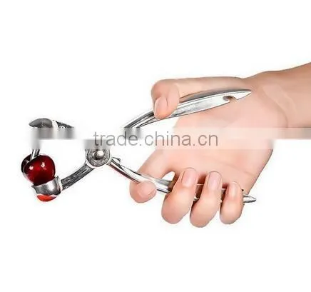 stock cheap stainless steel manual cherry pitter cherry corer cherry pitter machine