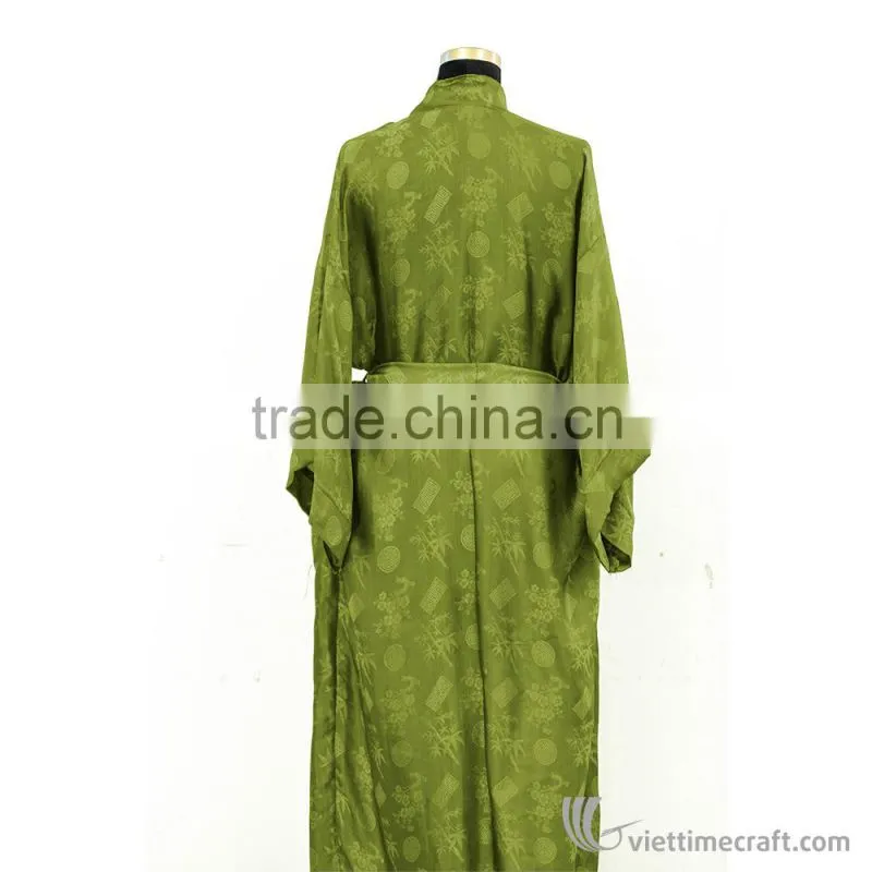 Ladies' silk nightgown sleepwear night dress