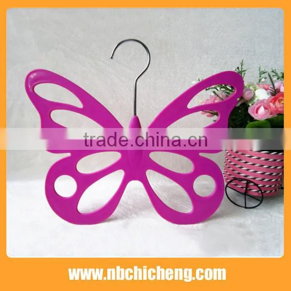 Butterfly Shape Plastic Scarf Hanger