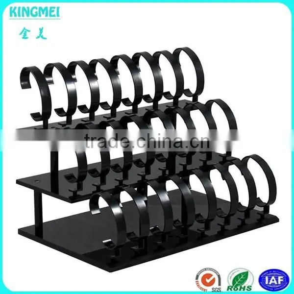 Kingmei custom made acrylic wrist watch holder