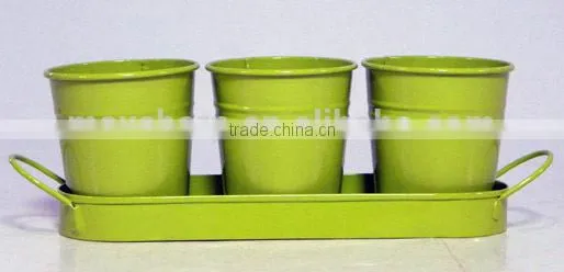 Flower Pot (Red Black and White), MSO-119