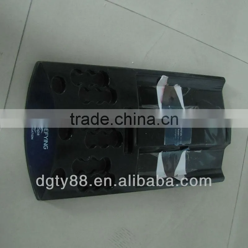 custom exquisite vacuum forming blister pen display stand