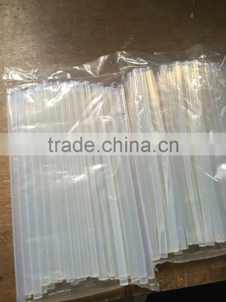 EVA rubber Hot Melt Transparent Glue Stick