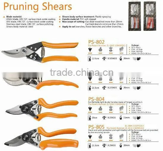 8" Tea Pruner (PS-806A)