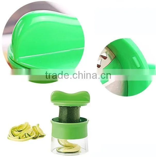 2016 High Quality new products hand held spiral shred as sale online shopping