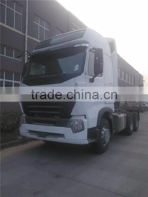 2017 New Brand Sinotruk heavy truck howo A7 tractor truck for sale made in China