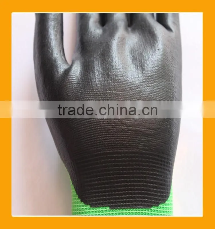 Double Layer Lined Winter Nitrile 3/4 Coated Acrylic Terry Gloves