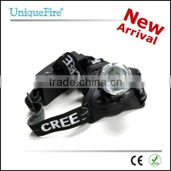Aluminum USA CREE T6 LED Headlamp Flashlight with headband