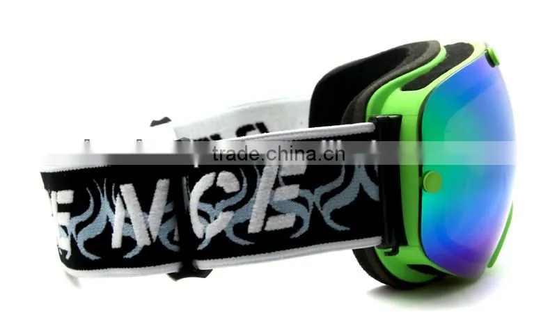 FDA & CE certificate custom ski goggle straps,ski goggles with nose guard,sunglasses sporting eyewear