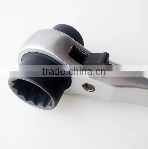 Satin plating tapered spanner podger wrench scaffolding tools