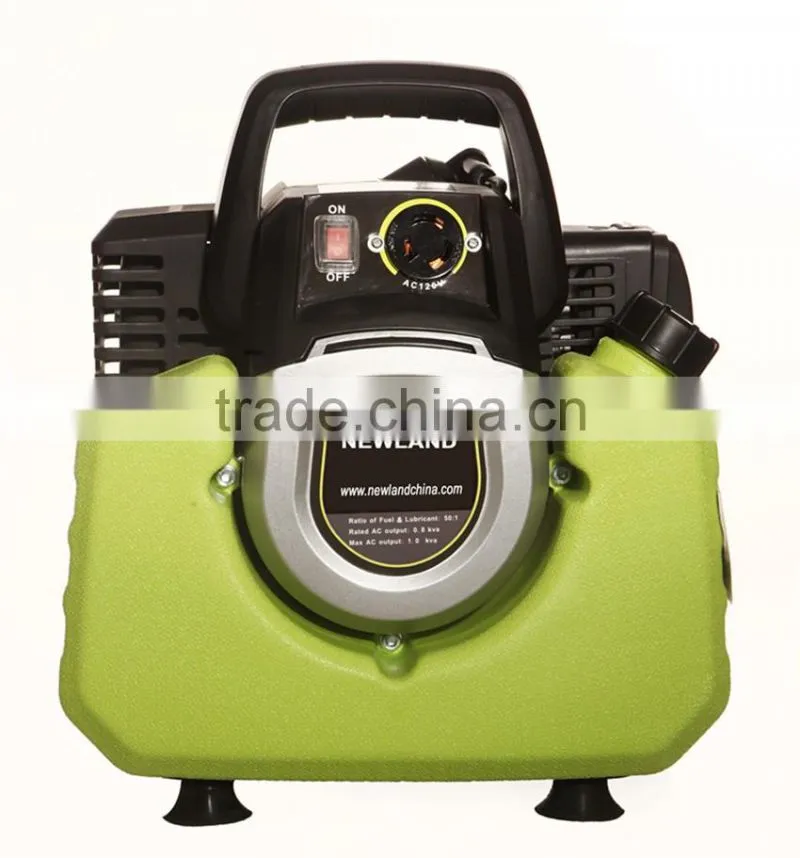 Facory designed 1kw smart portable gasoline inverter generator with CE&ISO certificated