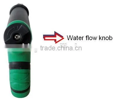 Adjustable metal garden tool