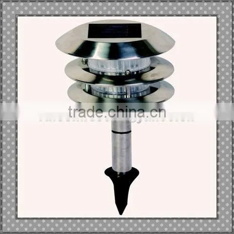 LED solar garden light