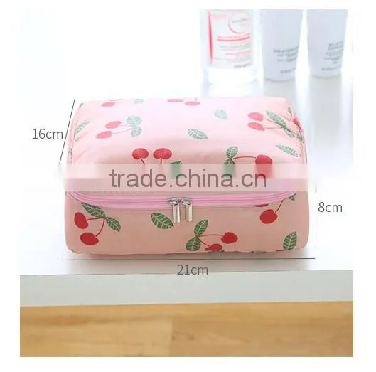 Multi-functional outdoor travel wash bag for cosmtatic organizer