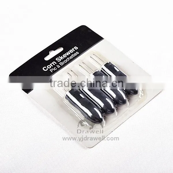CH-4374 Hot Selling 4-Pieces corn skewers