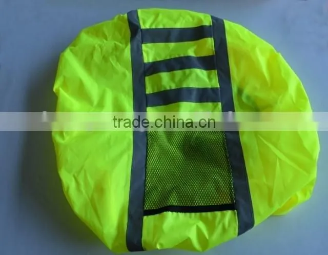 Hot Sale Promotional Reflective Cycling Running Waterproof Backpack School Bag Rain Cover(Z-BC-022)