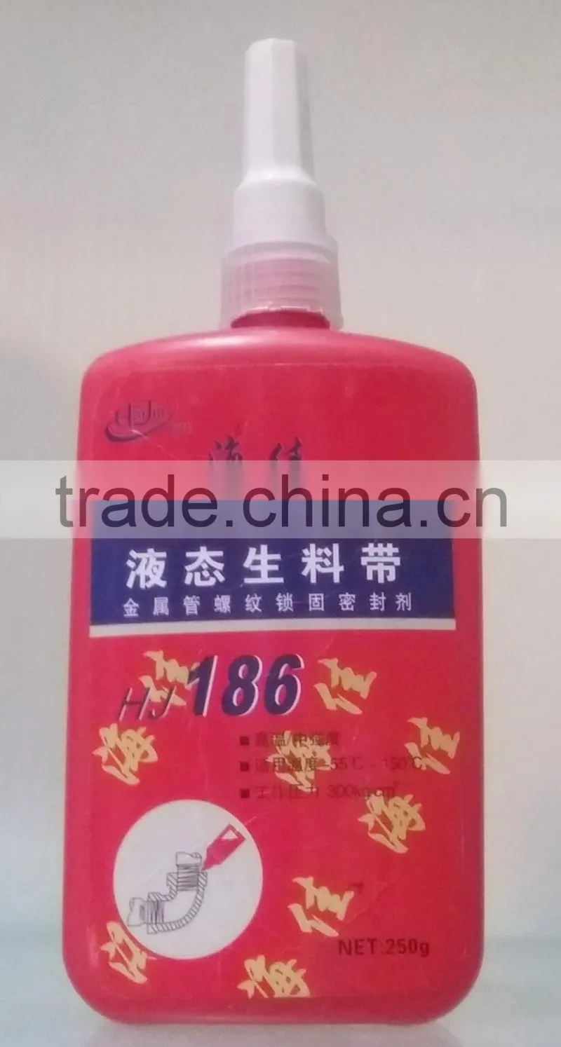 Premium Grade Anaerobic thread sealand tape liquid seal PTFE tape