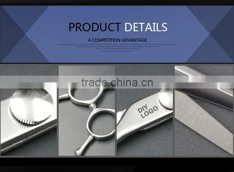 QJ-HS163 Professional Diamond Like Carbon Coating Cobalt Hair Scissors