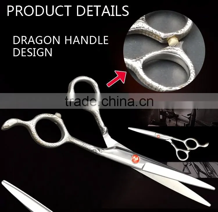 QJ-S24 Japanese barber shear and No Foldable Professional Salon Shear
