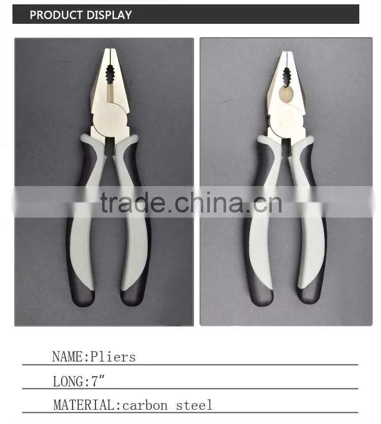 QJ-CP10 Forged side cutter combination pliers