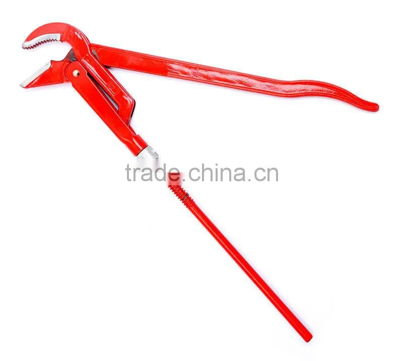 Bent Nose Pipe Wrench-S type pipe wrench