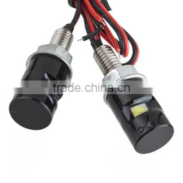 12v Truck Auto Car Van Motorcycle Dirt Bike ATV Quad LED SMD Licence Plate Light Bolt LED Light