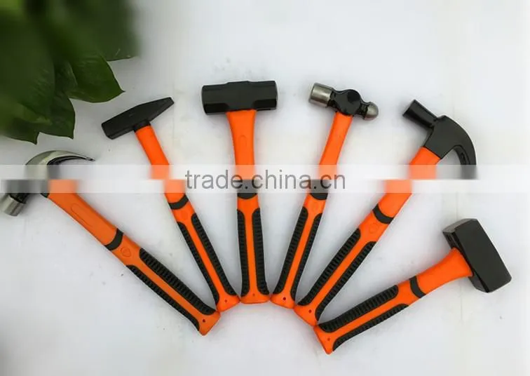 1.5LB Sanding Polished Ball Peen Hammer Supplier