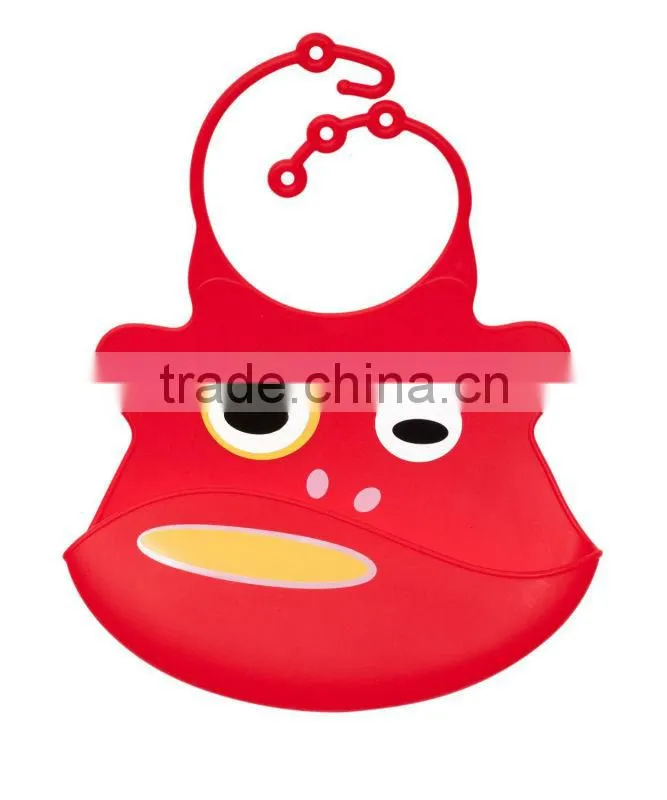 Washable Baby Bib Infant Feeding Food Pocket