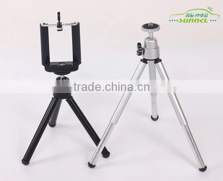 2015 Adjustable Mini Phone Tripod Stand for iPhone 6+ , Samsung Galaxy