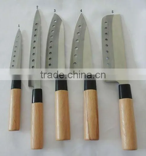 5 pcs kitchen knife sets