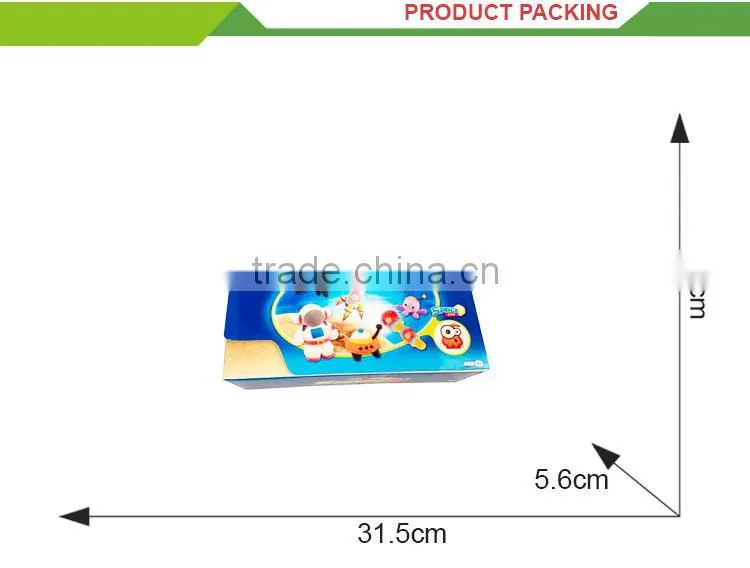 New educational diy toys set for children intelligent plasticine