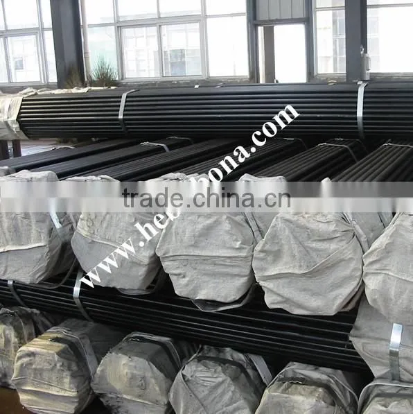 ASTM A53 galvanized and black seamless carbon steel pipe