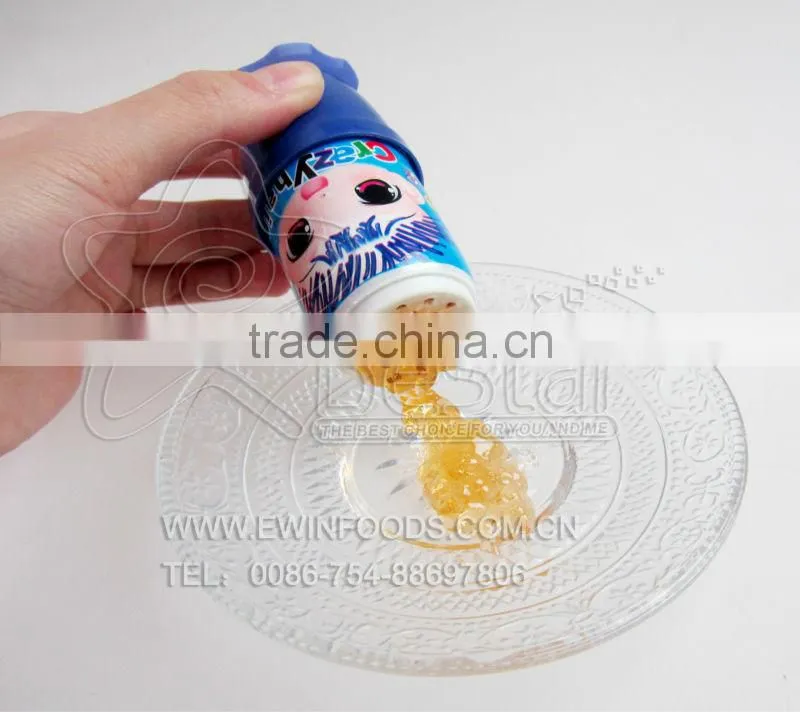 Fruit Flavor Big Bottle Jam Candy