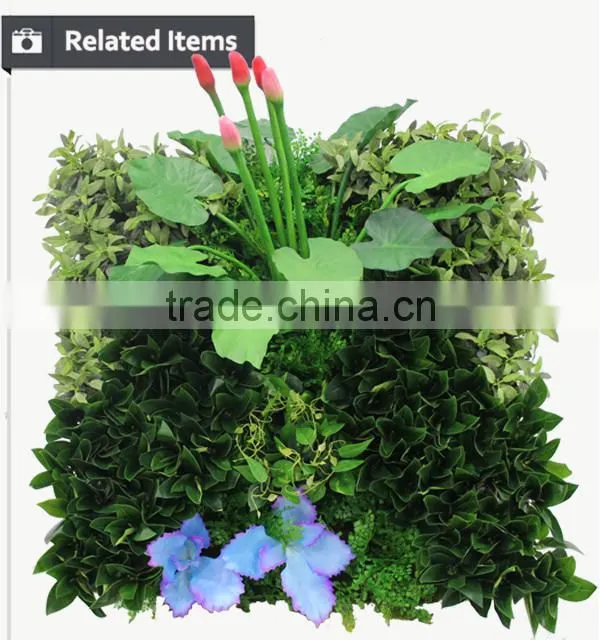 plastic garden design artificial indoor plant walls