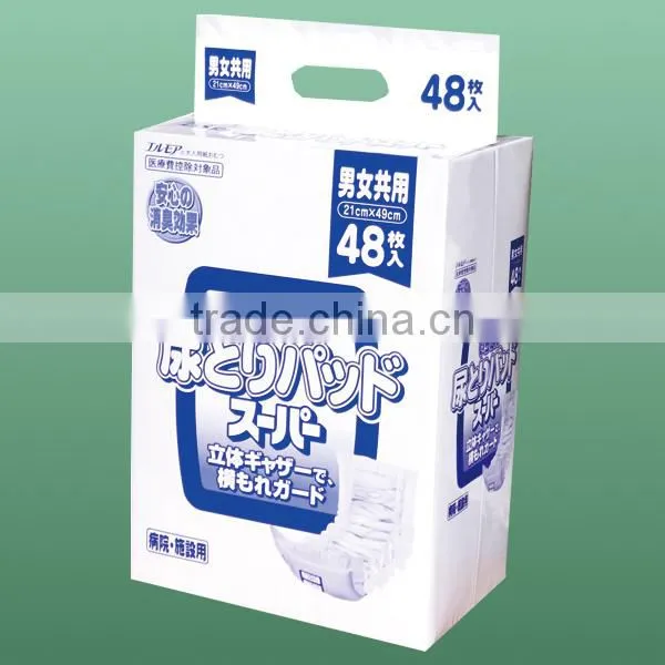 Durable and High quality adult diapers pads medical equipment at reasonable prices